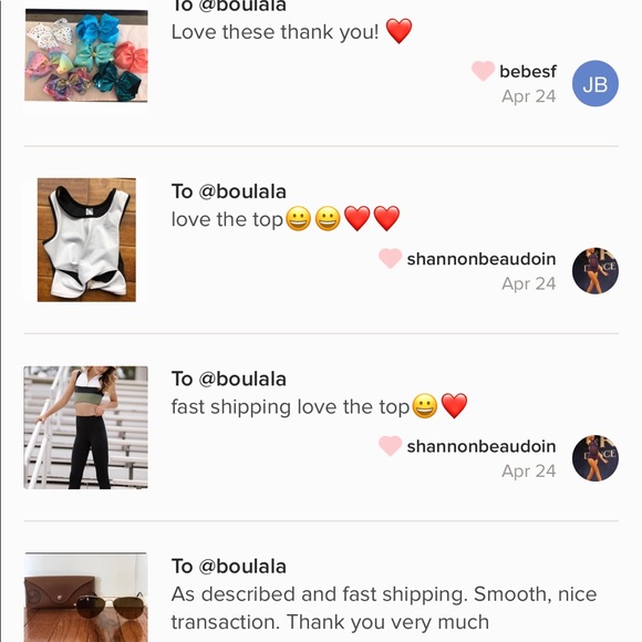 5 Solid Color Bows - Picture 8 of 9